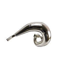 OXA FACTORY DYFUZOR (TUBA REZONANSOWA) FRONT EXHAUST PIPE CHROME KTM EXC 250 / 300 TBi '24- , HUSQVARNA TE 250 / 300 '24- , GAS GAS EC 250 / 300 '24-, (064050402-PDA0301)