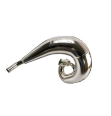 OXA FACTORY DYFUZOR (TUBA REZONANSOWA) FRONT EXHAUST PIPE CHROME KTM EXC 250 / 300 TPi '20-'23 , HUSQVARNA TE 250 / 300 '20-'23 , GAS GAS EC 250 / 300 21'-'23 (064050302-PDA0301)
