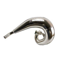 OXA FACTORY DYFUZOR (TUBA REZONANSOWA) FRONT EXHAUST PIPE CHROME KTM EXC 250 / 300 TPi '20-'23 , HUSQVARNA TE 250 / 300 '20-'23 , GAS GAS EC 250 / 300 21'-'23 (064050302-PDA0301)