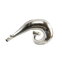 OXA FACTORY DYFUZOR (TUBA REZONANSOWA) FRONT EXHAUST PIPE CHROME KTM SX / EXC 250 / 300 '12-'16 , HUSQVARNA TC / TE 250 / 300 '14-'16 (064050102-PDA0201)