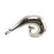 OXA FACTORY DYFUZOR (TUBA REZONANSOWA) FRONT EXHAUST PIPE CHROME KTM SX / EXC 250 / 300 '12-'16 , HUSQVARNA TC / TE 250 / 300 '14-'16 (064050102-PDA0201)
