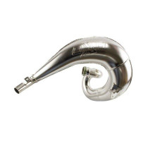 OXA FACTORY DYFUZOR (TUBA REZONANSOWA) FRONT EXHAUST PIPE CHROME KTM SX / EXC 250 / 300 '12-'16 , HUSQVARNA TC / TE 250 / 300 '14-'16 (064050102-PDA0201)