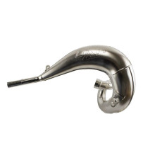 OXA FACTORY DYFUZOR (TUBA REZONANSOWA) FRONT EXHAUST PIPE CHROME RIEJU MR 250 / 300 '20-'22 , GAS GAS EC 250 / 300 '17-'19 (GAS GAS OLD ENGINE) (064080002-PDA0303)