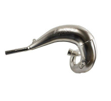 OXA FACTORY DYFUZOR (TUBA REZONANSOWA) FRONT EXHAUST PIPE CHROME RIEJU MR 250 / 300 '20-'22 , GAS GAS EC 250 / 300 '17-'19 (GAS GAS OLD ENGINE) (064080002-PDA0303)