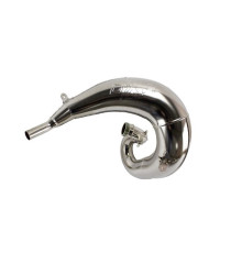 OXA FACTORY DYFUZOR (TUBA REZONANSOWA) FRONT EXHAUST PIPE CHROME SHERCO SE-R 250 / 300 '19-'23 (064020102-PDA0401)