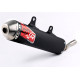 OXA FACTORY ВИХЛОПНИЙ НАКІНЕЧНИК (ГЛУШНИК) BLACK EDITION YAMAHA YZ 250 '02-'23 , FANTIC XX 250 (204030001-PDA0403)