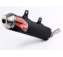 OXA FACTORY ВИХЛОПНИЙ НАКІНЕЧНИК (ГЛУШНИК) BLACK EDITION YAMAHA YZ 250 '02-'23 , FANTIC XX 250 (204030001-PDA0403)