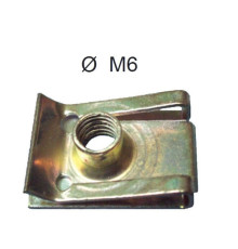 OXA FACTORY NAKR?TKA ZATRZASKOWA (WSUWKA Z GWINTEM M6) M6 DO MOCOWANIA WYDECHU (0040916-E0706)