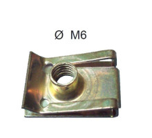 OXA FACTORY NAKR?TKA ZATRZASKOWA (WSUWKA Z GWINTEM M6) M6 DO MOCOWANIA WYDECHU (0040916-E0706)