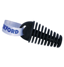 OXFORD (KOREK, ZA?LEPKA) ZAЗАДНІZKA DO WYDECHU (Глушник) 4T колір чорний (STARY KOD: OX186)