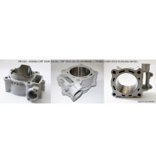 Promx 2024/05 Циліндр HONDA crf 250 r '04-'09 , crf 250 x '04-'17 (std 78mm) nicasil