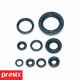 PROMX Комплект Прокладок для двигуна HONDA CR 250R (02-07) (9SZT.)