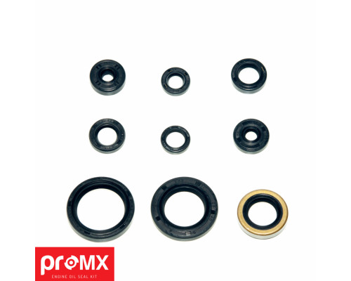 PROMX Комплект Прокладок для двигуна KAWASAKI KXF 250 (04-05) SUZUKI RMZ 250 (04-05) (9SZT.)