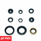 PROMX Комплект Прокладок для двигуна KAWASAKI KXF 250 (04-05) SUZUKI RMZ 250 (04-05) (9SZT.)