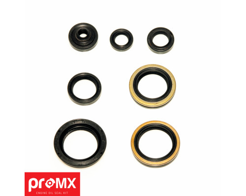 PROMX Комплект Прокладок для двигуна SUZUKI RMZ 250 (06) (7SZT.)