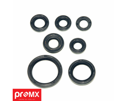 PROMX Комплект Прокладок для двигуна YAMAHA YFM 660 GRIZZLY '02-'08 (7 SZT.)