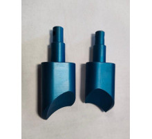 Promx випускний клапан (комплект клапанов) Циліндр husqvarna cr / wr 125 (valve assy yz 125) (випускний клапан)