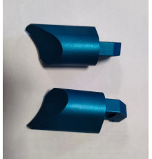 Клапан випускний promx (комплект клапанів) Циліндр suzuki rm 125 '01-'06 (valve assy rm 125) (клапан випускний)