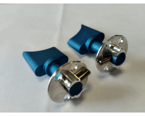 Клапан випускний promx (комплект клапанов) Циліндр YAMAHA yz 125 '05-'21 (valve assy yz 125) (клапан випускний)