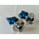 Клапан випускний promx (комплект клапанов) Циліндр YAMAHA yz 125 '05-'21 (valve assy yz 125) (клапан випускний)