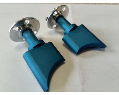 Клапан випускний promx (комплект клапанов) Циліндр YAMAHA yz 125 '05-'21 (valve assy yz 125) (клапан випускний)