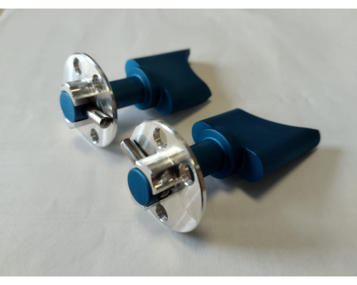 Клапан випускний promx (комплект клапанов) Циліндр YAMAHA yz 125 '05-'21 (valve assy yz 125) (клапан випускний)