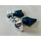 Клапан випускний promx (комплект клапанов) Циліндр YAMAHA yz 125 '05-'21 (valve assy yz 125) (клапан випускний)