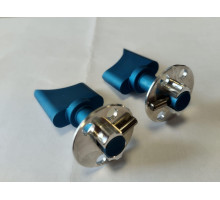 Клапан випускний promx (комплект клапанов) Циліндр YAMAHA yz 125 '05-'21 (valve assy yz 125) (клапан випускний)