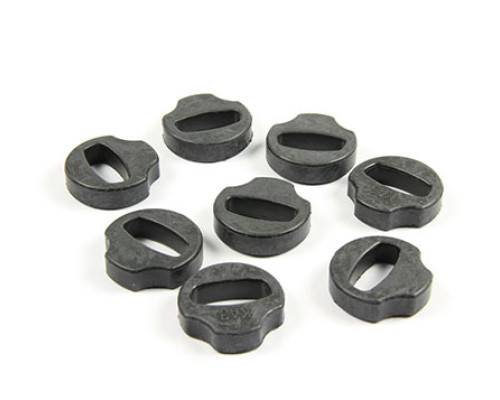 ГУМКИ КОРЗИНИ ЗЧЕПЛЕННЯ PROX HONDA CR 125 87-07 CRF 250R '04-'17, KTM 125 SX 98-18, EXC 98-16, KTM 150 09-18 KTM SXF 250 '06-'12 ( 8 ШТ. )