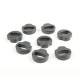 ГУМКИ КОРЗИНИ ЗЧЕПЛЕННЯ PROX HONDA CRF 450R '02-'16, KTM SXF 450 '07-'11 (8 ШТ.)