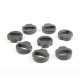 ГУМКИ КОРЗИНИ ЗЧЕПЛЕННЯ PROX HONDA CRF 450R '02-'16, KTM SXF 450 '07-'11 (8 ШТ.)