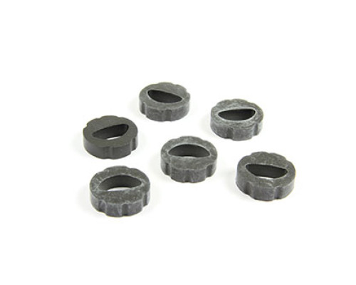 ГУМКИ КОРЗИНИ ЗЧЕПЛЕННЯ PROX KAWASAKI KX 80/85/100 88-18 (6 ШТ.)