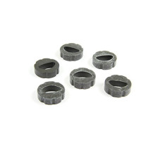 ГУМКИ КОРЗИНИ ЗЧЕПЛЕННЯ PROX KAWASAKI KX 80/85/100 88-18 (6 ШТ.)