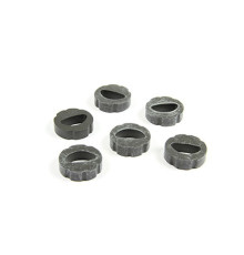 ГУМКИ КОРЗИНИ ЗЧЕПЛЕННЯ PROX KAWASAKI KX 80/85/100 88-18 (6 ШТ.)