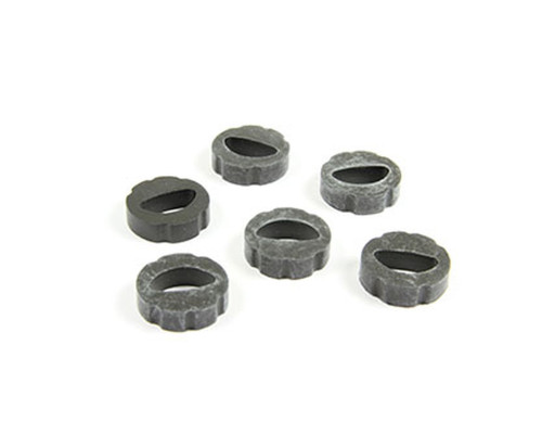 ГУМКИ КОРЗИНИ ЗЧЕПЛЕННЯ PROX KAWASAKI KX 80/85/100 88-18 (6 ШТ.)