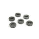 ГУМКИ КОРЗИНИ ЗЧЕПЛЕННЯ PROX KAWASAKI KX 80/85/100 88-18 (6 ШТ.)