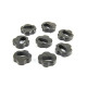 ГУМКИ КОРЗИНИ ЗЧЕПЛЕННЯ PROX KAWASAKI KXF 250 04-05, YAMAHA YZ 125 88-04, YAMAHA YZ 250 93-21 (8 ШТ.)