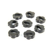 ГУМКИ КОРЗИНИ ЗЧЕПЛЕННЯ PROX KAWASAKI KXF 250 04-05, YAMAHA YZ 125 88-04, YAMAHA YZ 250 93-21 (8 ШТ.)