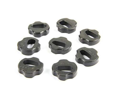 ГУМКИ КОРЗИНИ ЗЧЕПЛЕННЯ PROX KAWASAKI KXF 250 04-05, YAMAHA YZ 125 88-04, YAMAHA YZ 250 93-21 (8 ШТ.)