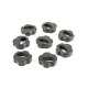 ГУМКИ КОРЗИНИ ЗЧЕПЛЕННЯ PROX KAWASAKI KXF 250 04-05, YAMAHA YZ 125 88-04, YAMAHA YZ 250 93-21 (8 ШТ.)