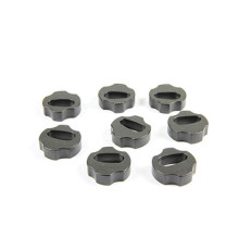 ГУМКИ КОРЗИНИ ЗЧЕПЛЕННЯ PROX KAWASAKI KXF 250 06-18, SUZUKI RMZ 250 06 (8 ШТ.)