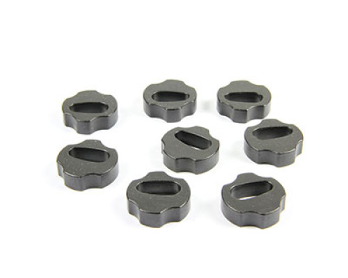 ГУМКИ КОРЗИНИ ЗЧЕПЛЕННЯ PROX KAWASAKI KXF 250 06-18, SUZUKI RMZ 250 06 (8 ШТ.)