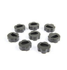 ГУМКИ КОРЗИНИ ЗЧЕПЛЕННЯ PROX YAMAHA YZF 450 03-17, WRF 450 04-18 (WR450F) (8 ШТ.)
