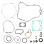 PROX Комплект Прокладок для двигуна Z КомплектEM Прокладка для двигуна YAMAHA YZ 125 