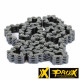 Ланцюг грм prox beta rr 350/390/430/480 '11-20, tm 450 '06-12, HONDA cbr 929rr '00-01, cbr 954rr '02-03 (412-124) (oem:14401-mcj-003)