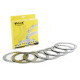 ПРОСТАВКИ ДИСКА ЗЧЕПЛЕННЯ PROX HONDA CRF 450R 02-16, TRX 450R 04-14, HUSQVARNA CR/WR 250 '1998-2013 (P004-7)