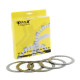 ПРОСТАВКИ ДИСКА ЗЧЕПЛЕННЯ PROX KAWASAKI KX 80 '98-00, KX 85/100 '98-20