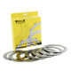 ПРОСТАВКИ ДИСКА ЗЧЕПЛЕННЯ PROX KAWASAKI KXF 250 04-20, SUZUKI RMZ 250 04-20 (P074-7)