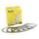 ПРОСТАВКИ ДИСКА ЗЧЕПЛЕННЯ PROX SUZUKI RM125 '92-'11 (P050-7)