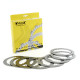 ПРОСТАВКИ ДИСКА ЗЧЕПЛЕННЯ PROX YAMAHA YZF 250 01-18, WRF 250 01-'19 (P099-8)
